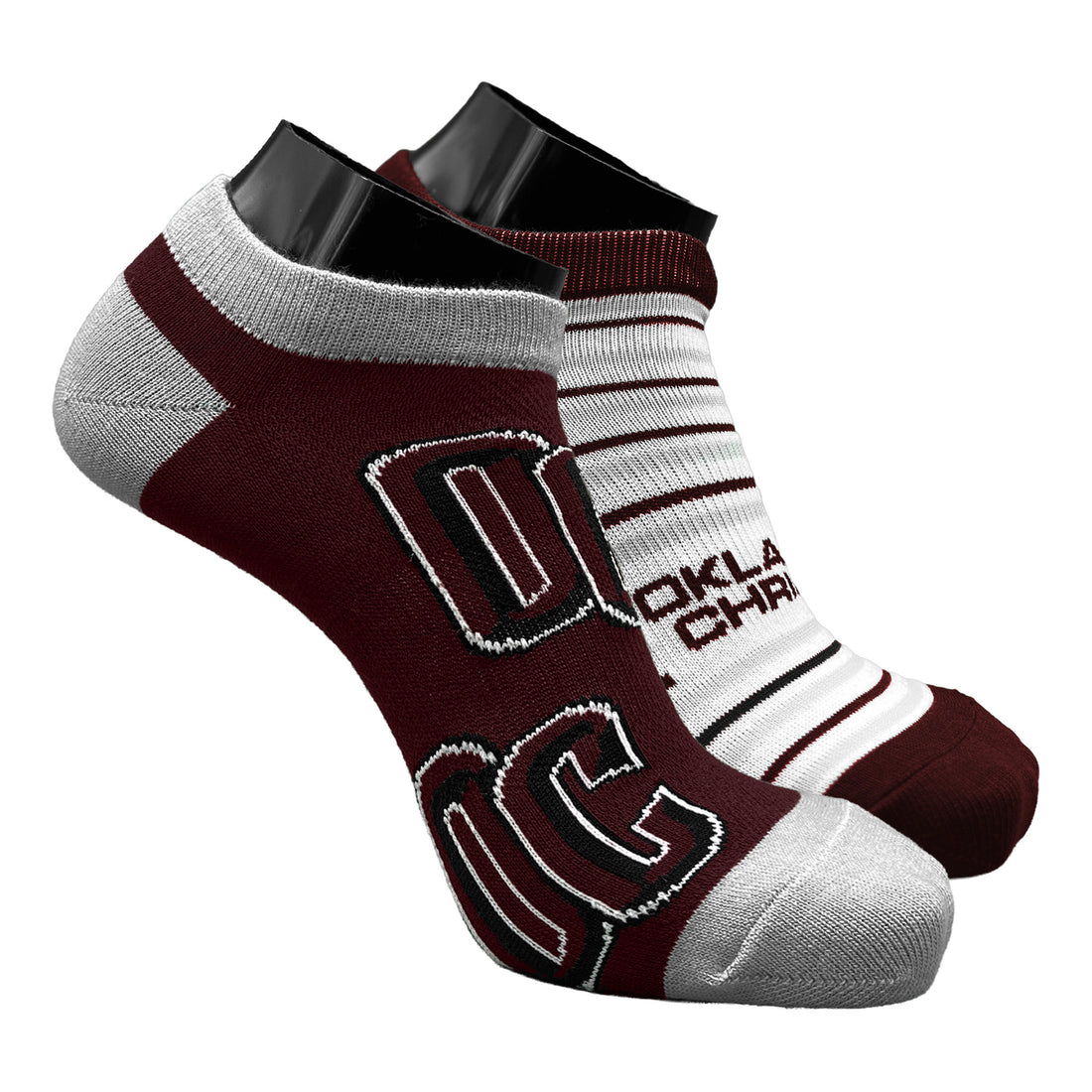 Mix &amp; Match 2 PK | Maroon/White | M