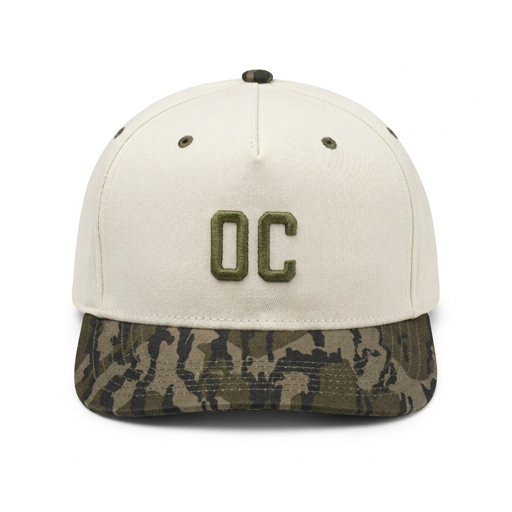 Heritage Twill Two Tone Hat | Stone &amp; Cardinal