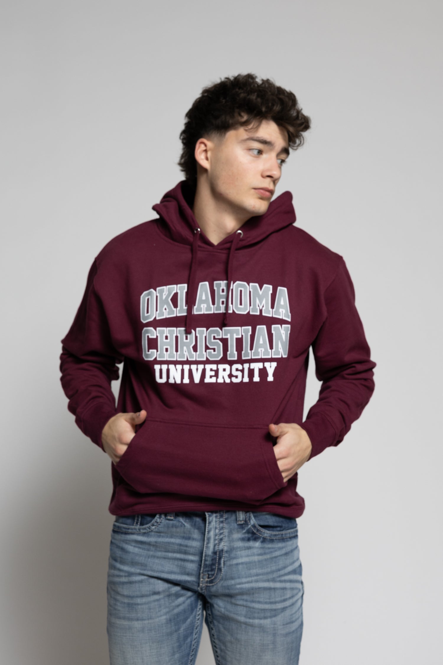 Core Hooded Sweatshirt | Maroon
