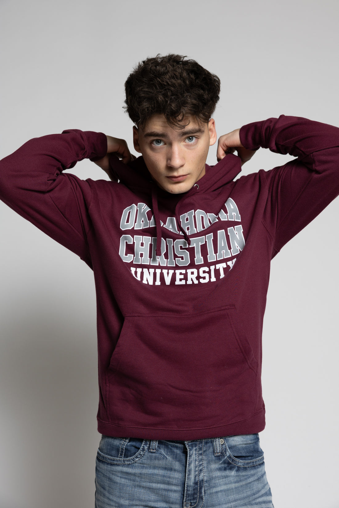 Core Hooded Sweatshirt | Maroon