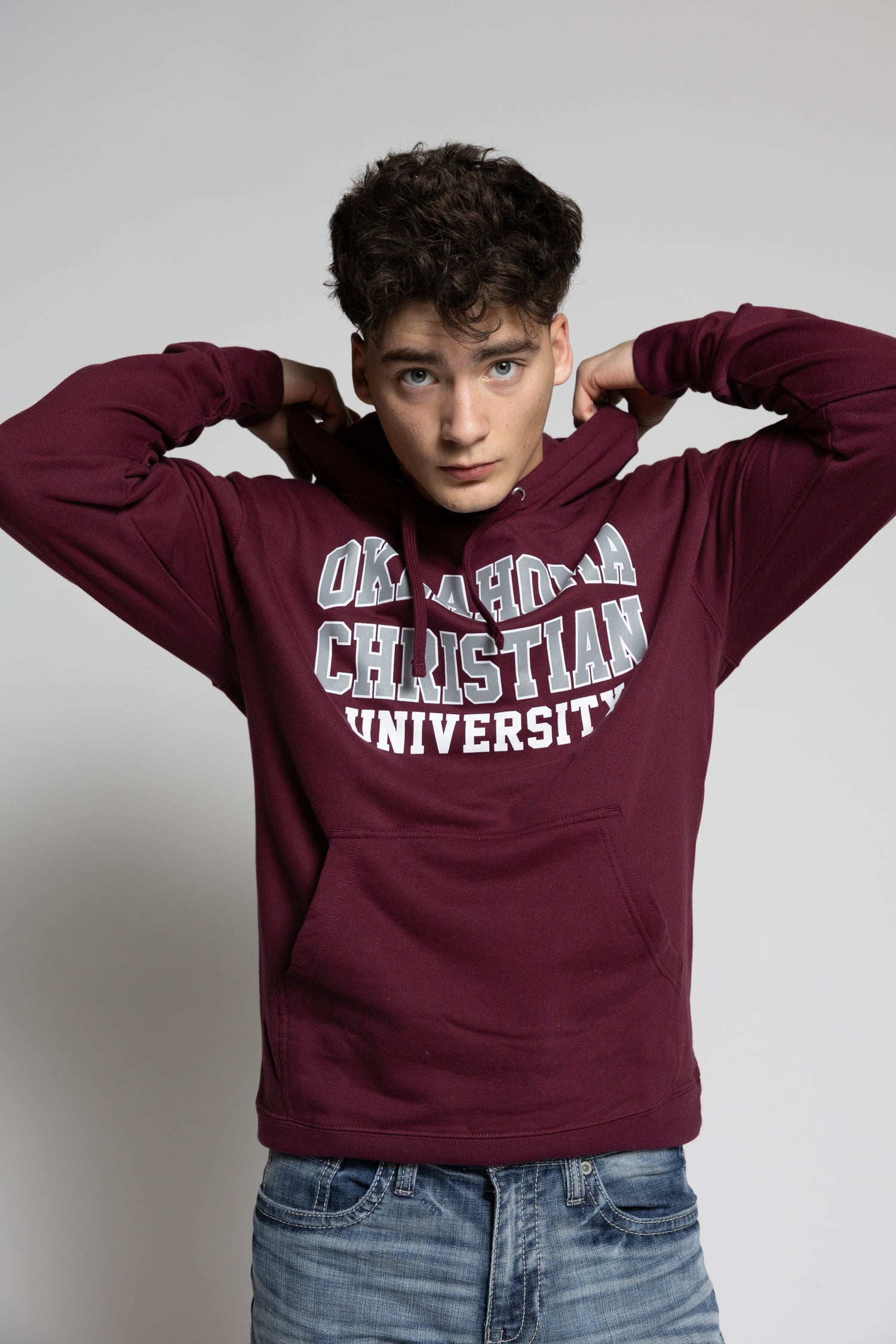 Core Hooded Sweatshirt | Maroon