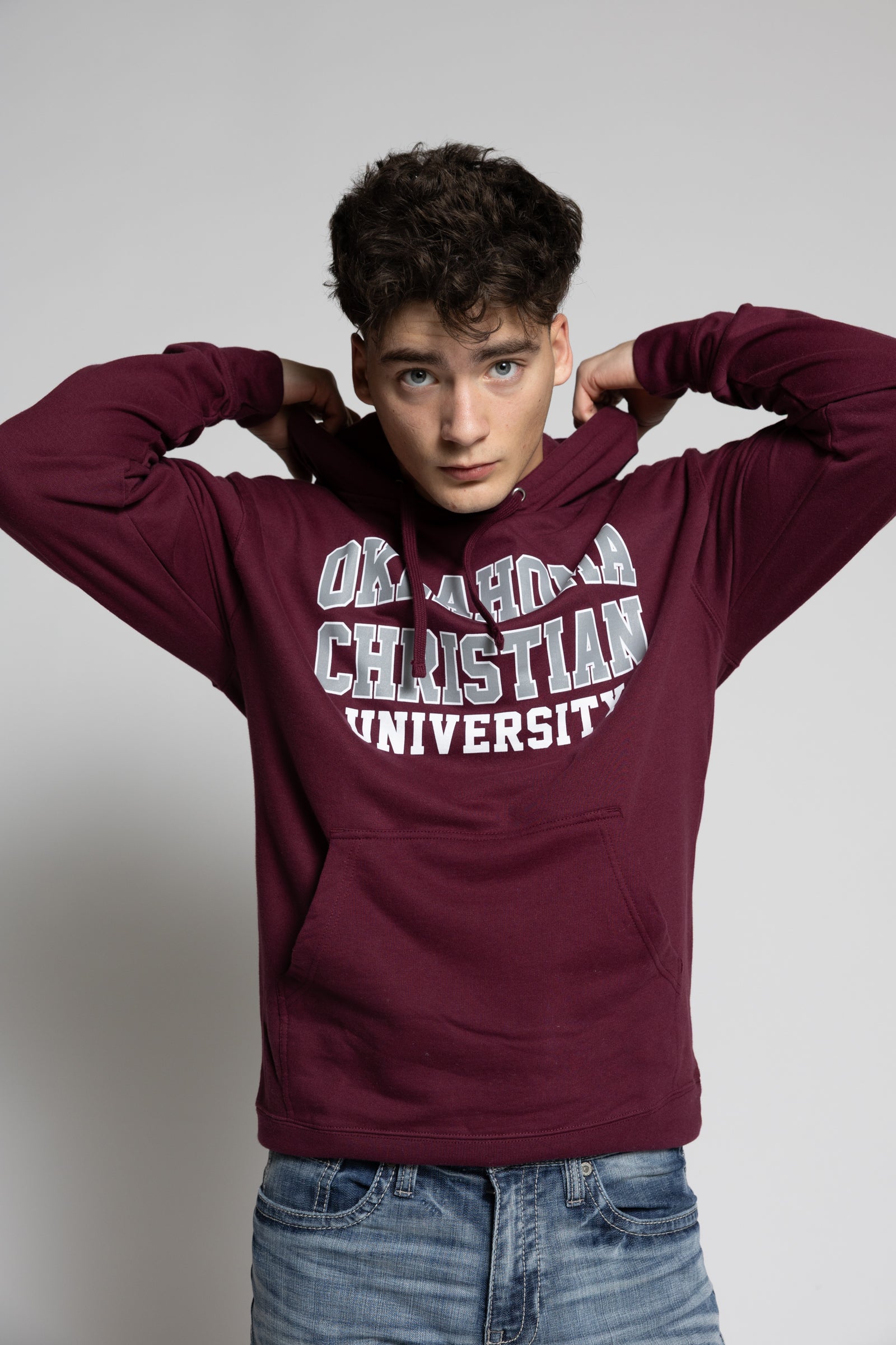 Core Hooded Sweatshirt | Maroon