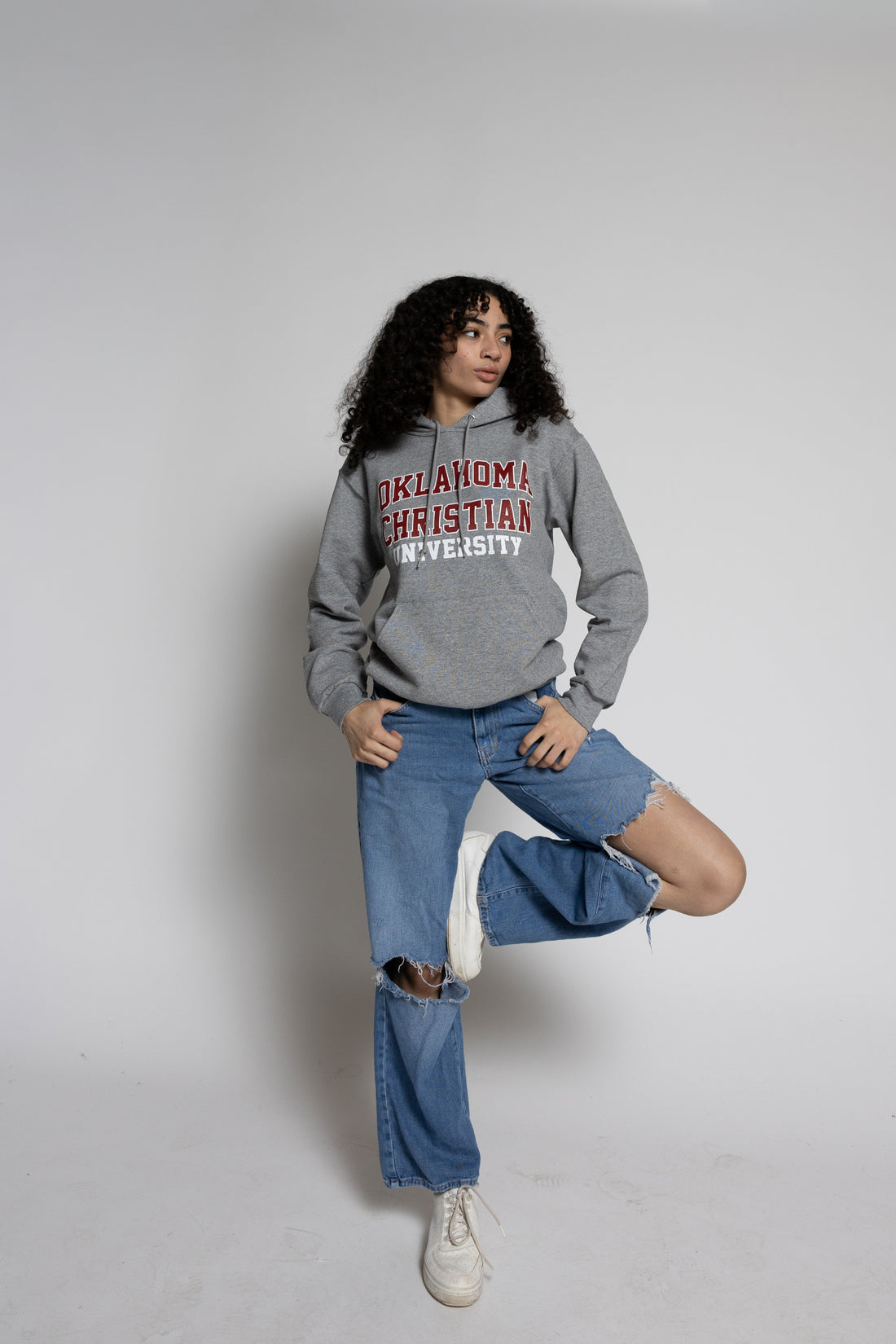 Core Hooded Sweatshirt | Oxford