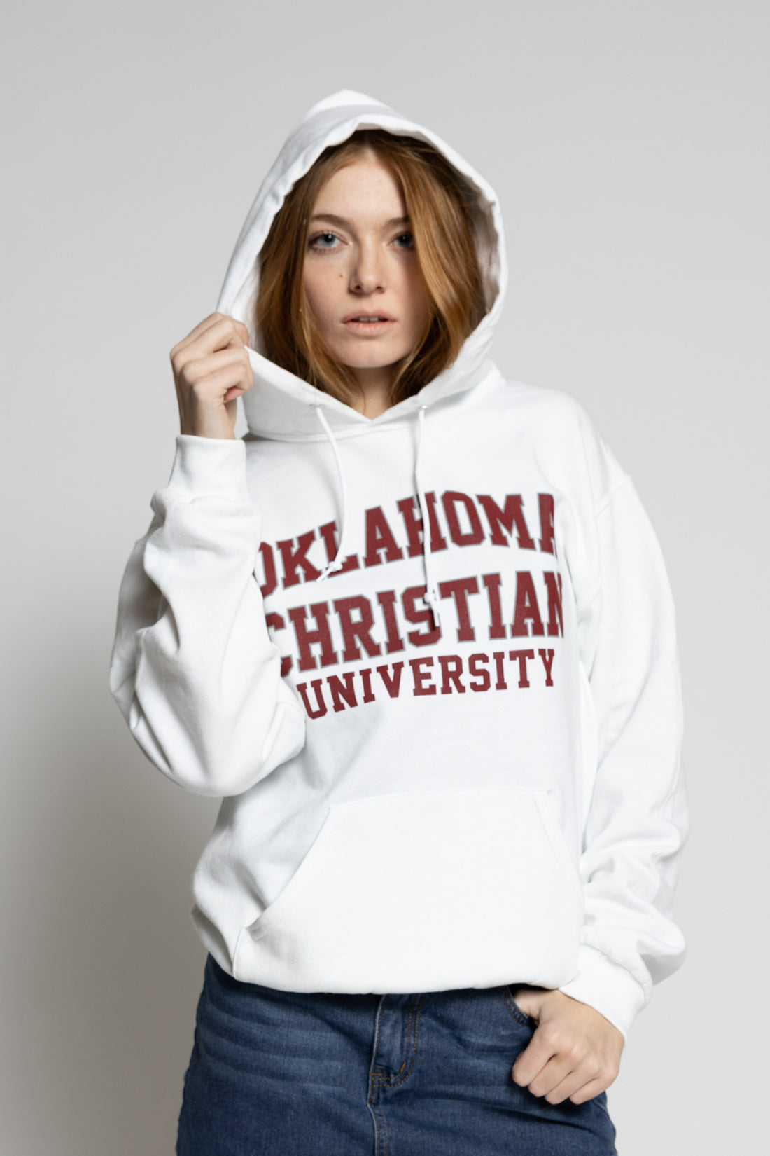 Core Hooded Sweatshirt | White