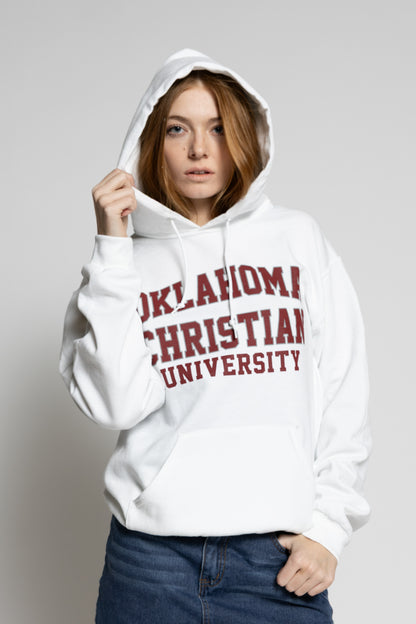 Core Hooded Sweatshirt | White