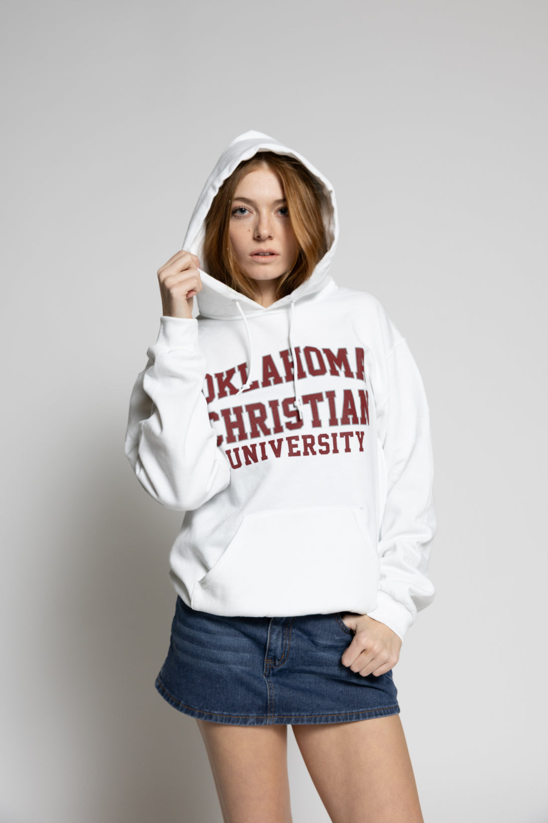 Core Hooded Sweatshirt | White