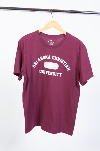 Nike Core Cotton Short Sleeve Tee | Maroon
