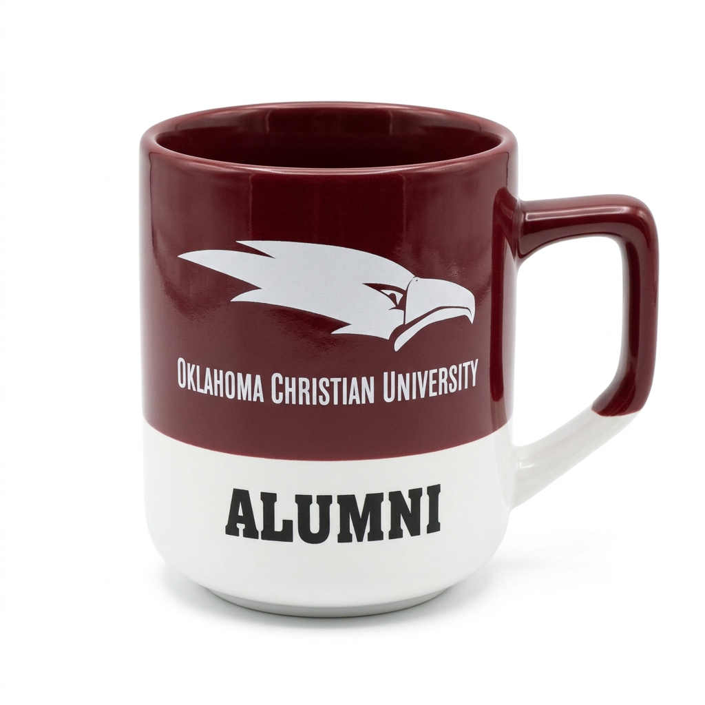 Oklahoma Christian Alumni Mug | Crimson &amp; White