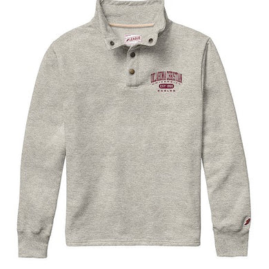 Snap Up Pullover, Oxford