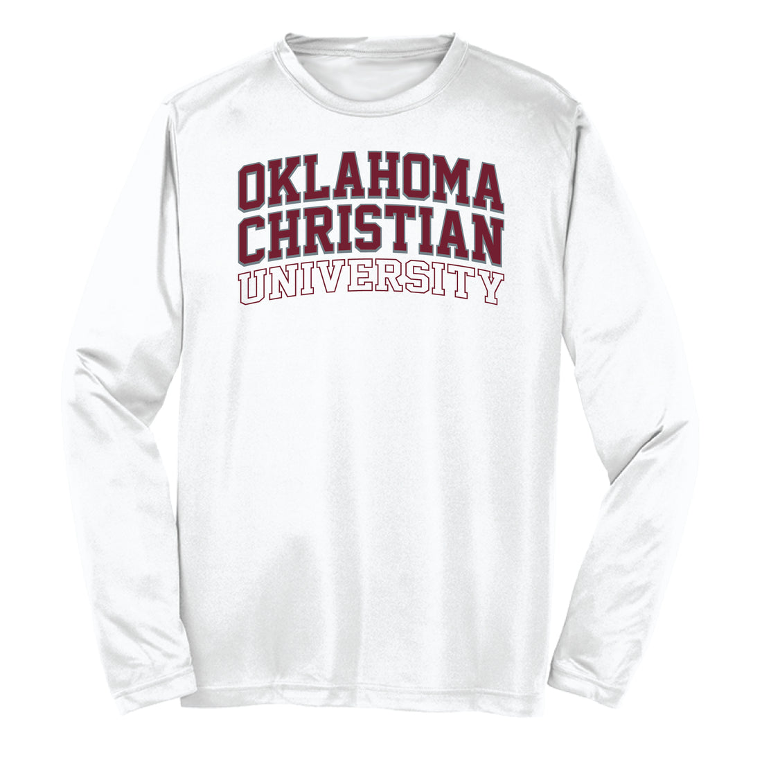 Performance Long Sleeve Tee | White