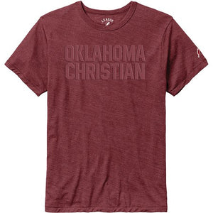 Victory Falls Tee | Heather Garnet