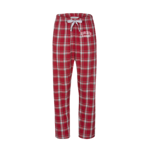 Haley Flannel Pant, Heritage Garnet Plaid