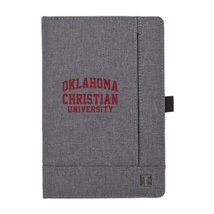 Pierce Notebook, Grey