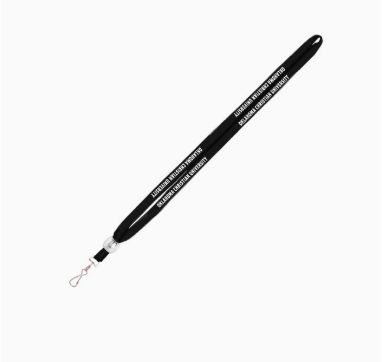 Standard Lace 3/8" Lanyard