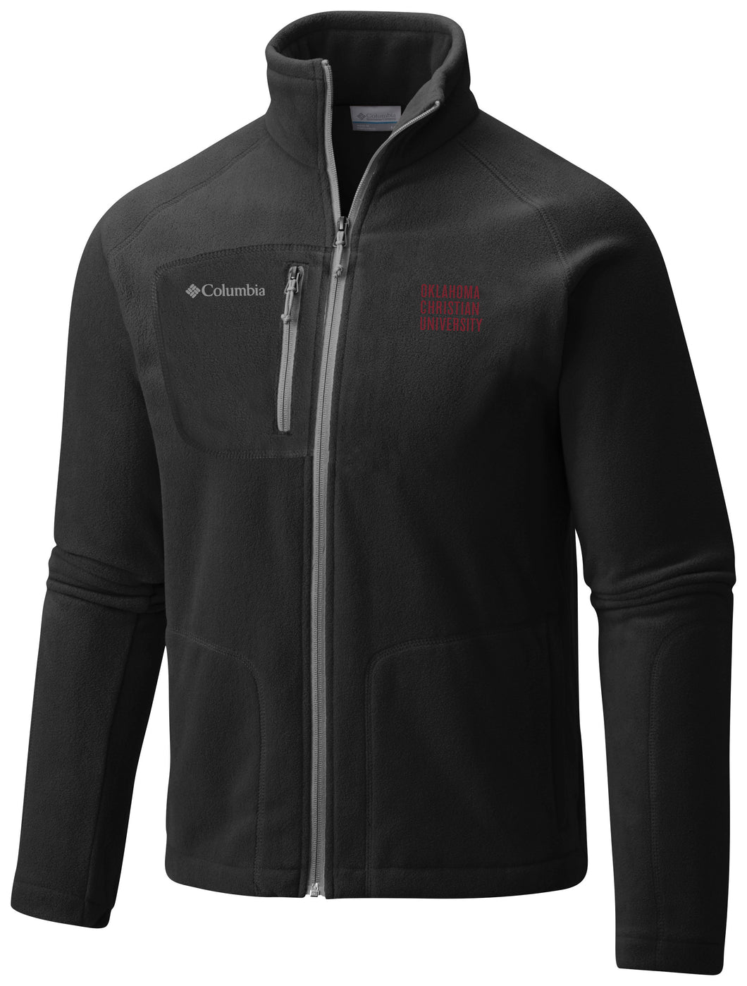 Fast Trek II Full Zip Fleece by Columbia, Black (F22)