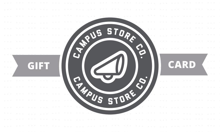 Oklahoma Christian Campus Store Gift Card