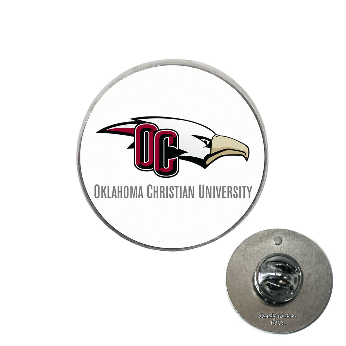 Spirit Foxboro Round Lapel Pin | Full Color