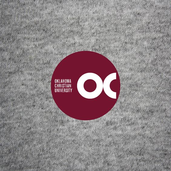 OC Mini Button | Maroon