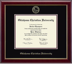 Graduation Embossed Diploma Frame, Gold #338105
