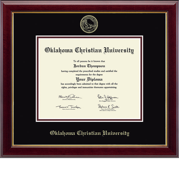 Graduation Embossed Diploma Frame, Gold #338105