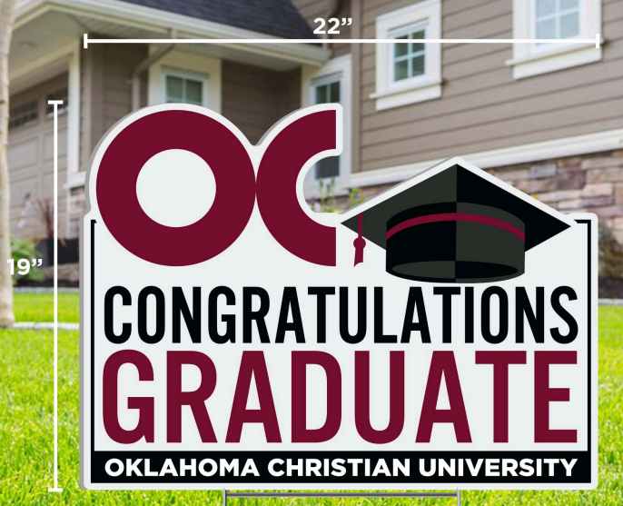 Graduation Yard Sign | Congratulations Graduate
