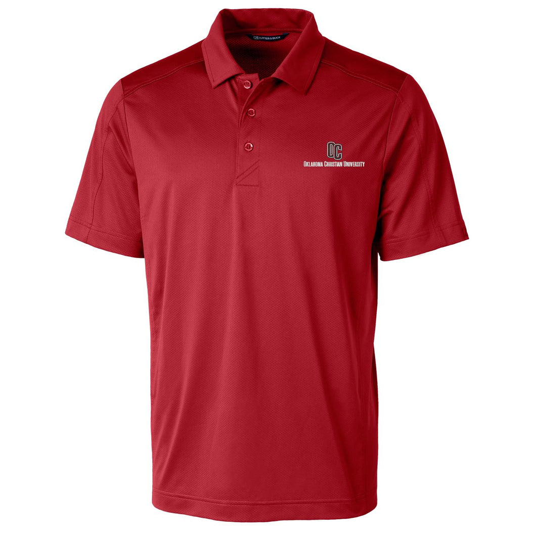 Cutter & Buck Men's Prospect Polo, Cardinal