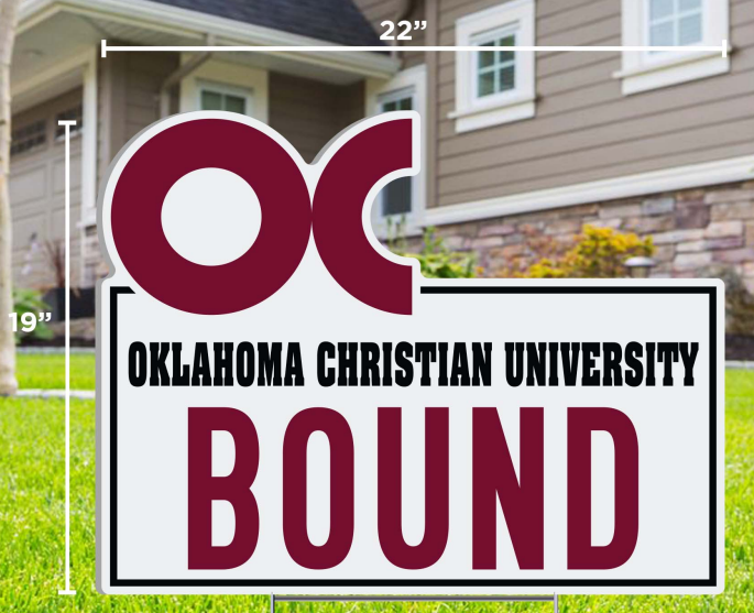 Graduation Yard Sign | University Bound