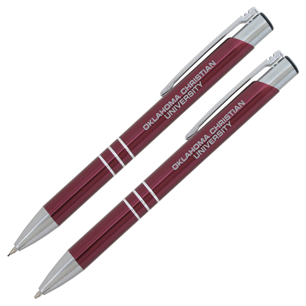 Office Supplies Walton Pen & Pencil Gift Set, Burgundy