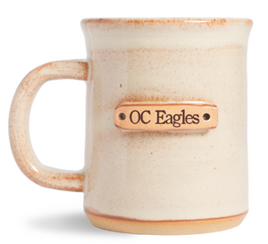 Drinkware Banded Mug, Ivory