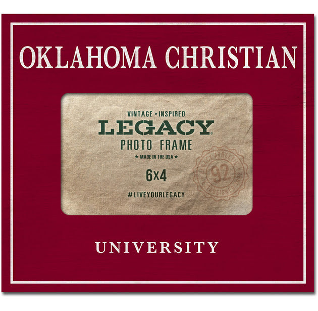 Wooden 4x6 Picture Frame | Crimson
