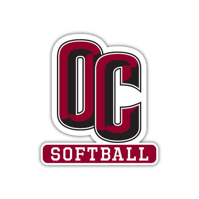 OC Softball Decal