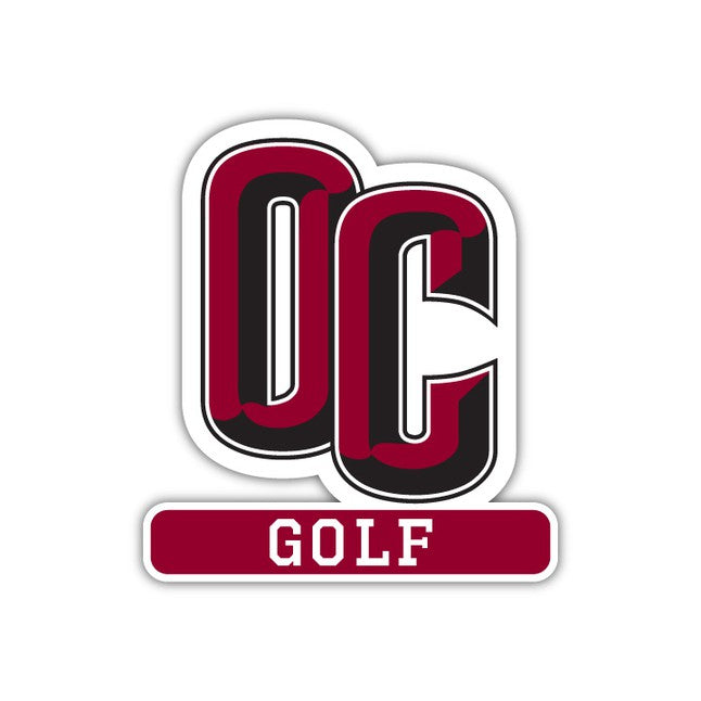 OC Golf Decal