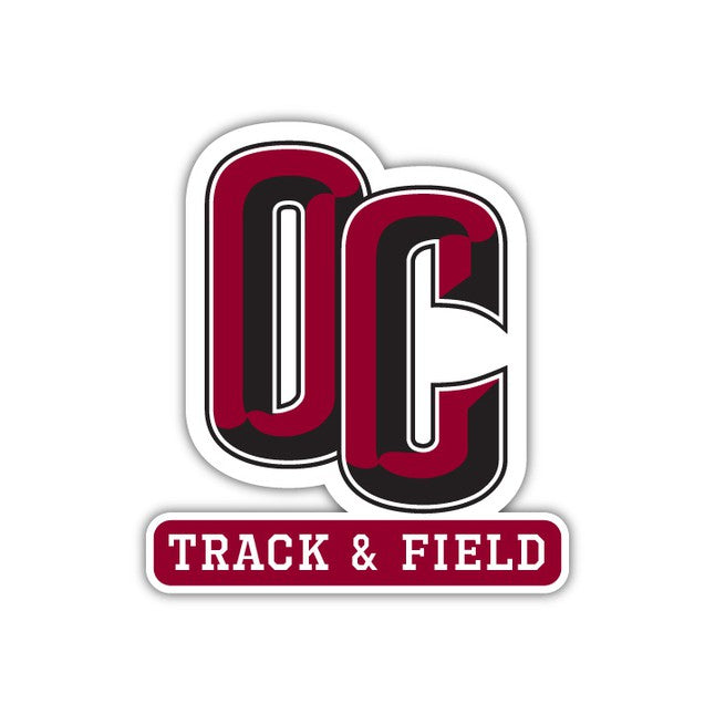 OC Track &amp; Field Decal