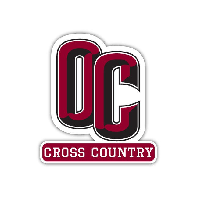 OC Cross Country Decal