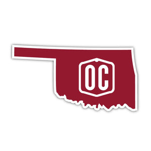 OC Home State Decal