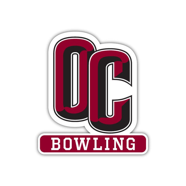 OC Bowling Decal