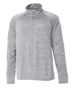 Space Dyed Performance Pullover, Grey